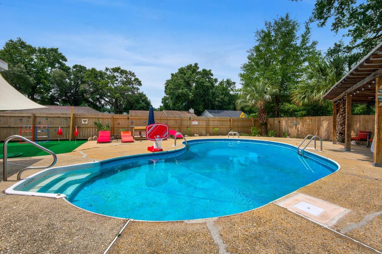 Private Oasis, Pool, Downtown Pns & Beach 3Br-2,5Bt Pensacola Exterior photo
