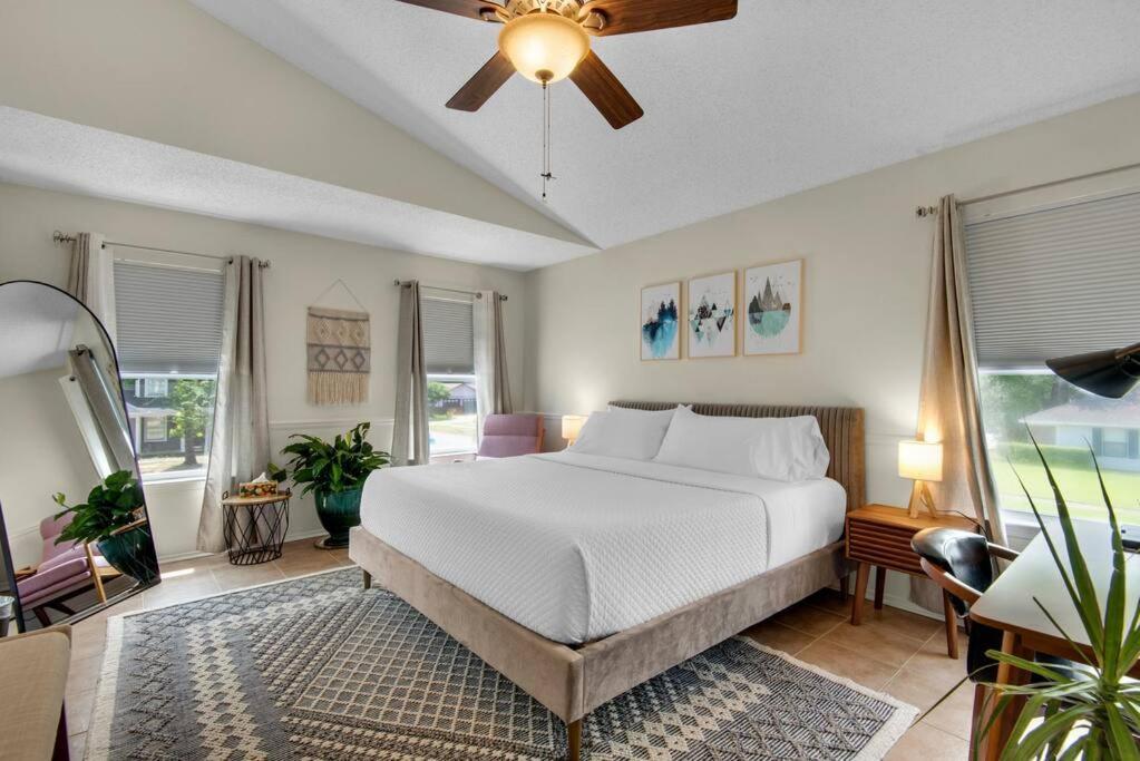 Private Oasis, Pool, Downtown Pns & Beach 3Br-2,5Bt Pensacola Exterior photo