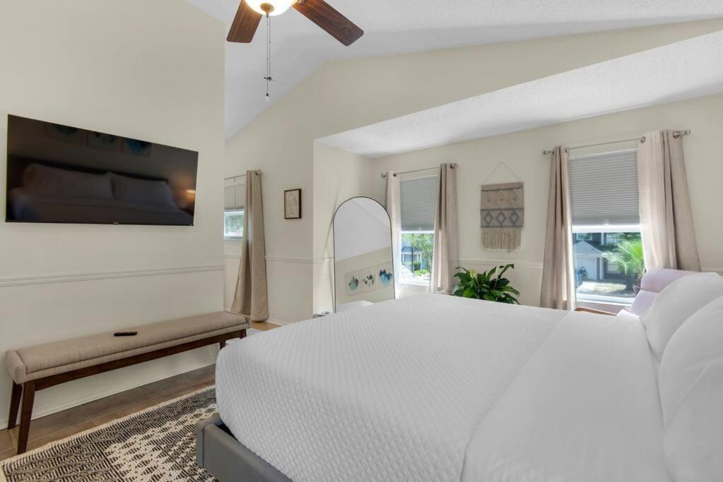 Private Oasis, Pool, Downtown Pns & Beach 3Br-2,5Bt Pensacola Exterior photo