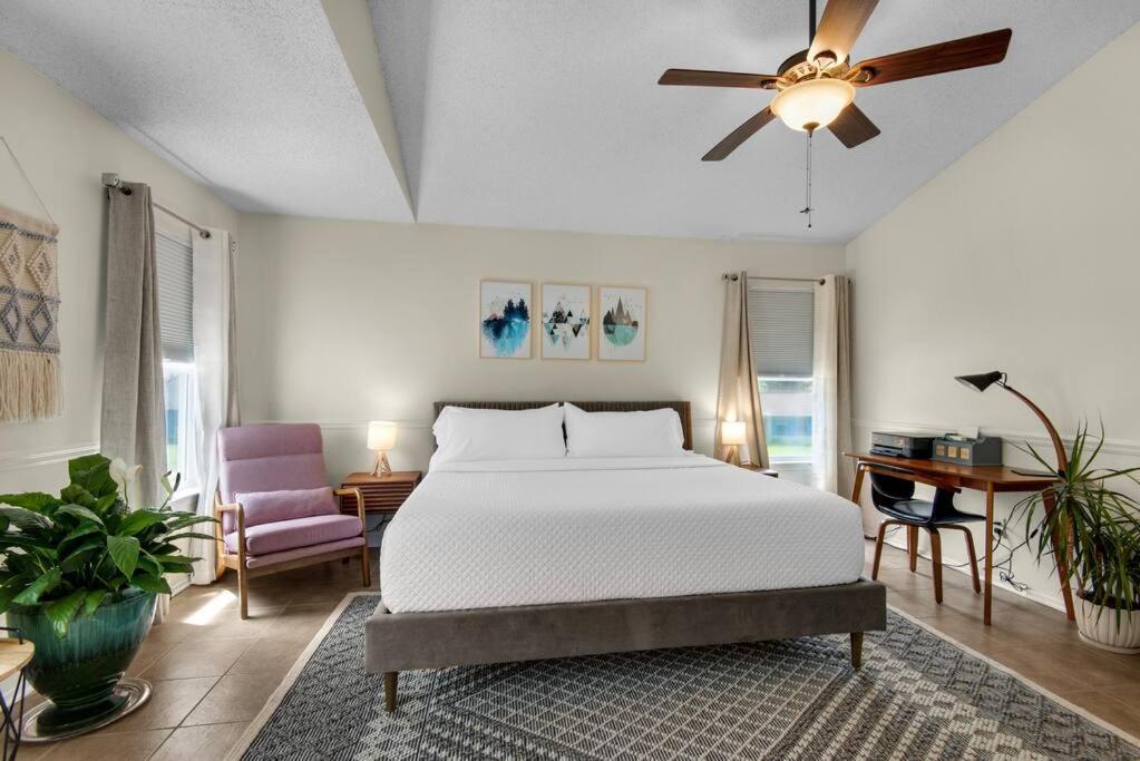 Private Oasis, Pool, Downtown Pns & Beach 3Br-2,5Bt Pensacola Exterior photo