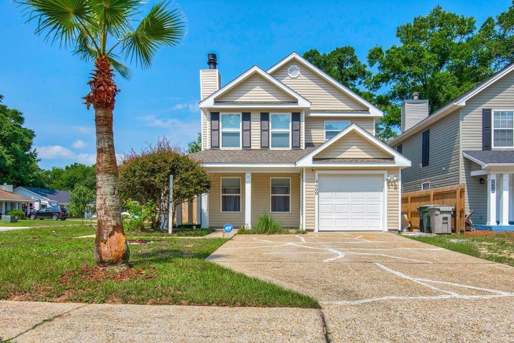 Private Oasis, Pool, Downtown Pns & Beach 3Br-2,5Bt Pensacola Exterior photo